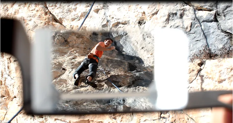 Y and Y Vertical Classic Belay Glasses in Steel Grey-3